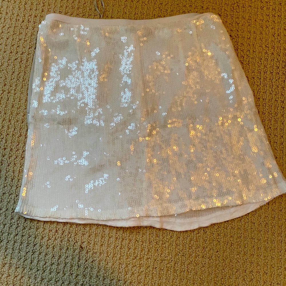 Chan Luu Mini Skirt